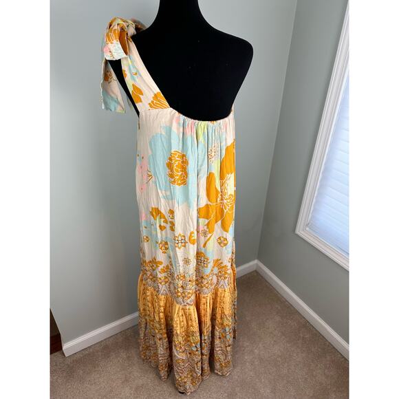 NWT Free People Cote D Azur Maxi Dress Ivory -XS - Picture 7 of 10